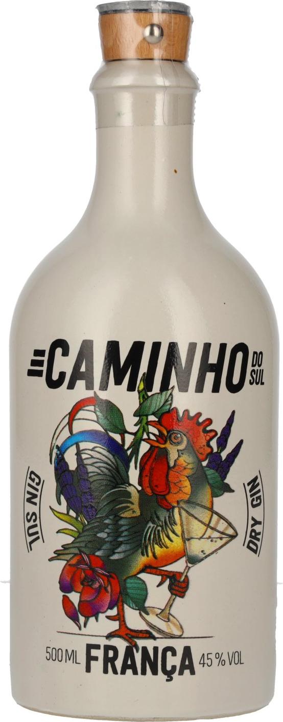 Gin Sul Caminho Do Sul França Dry Gin Limited Edition 2021 45% Vol. 0,5l