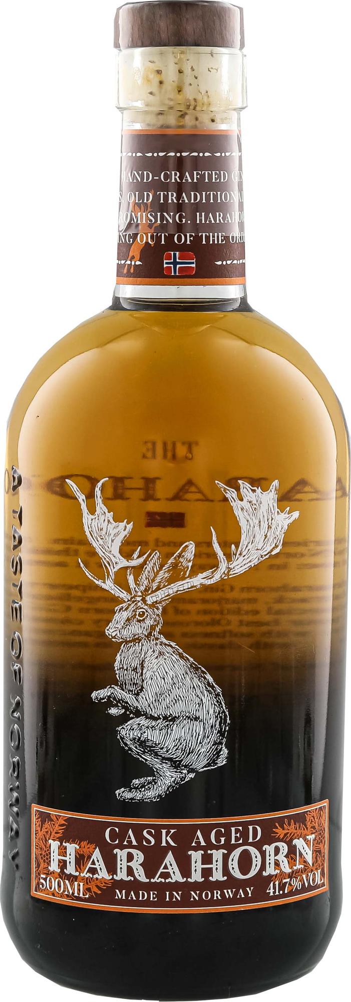 Harahorn Cask Aged Gin 41,7% Vol. 0,5l
