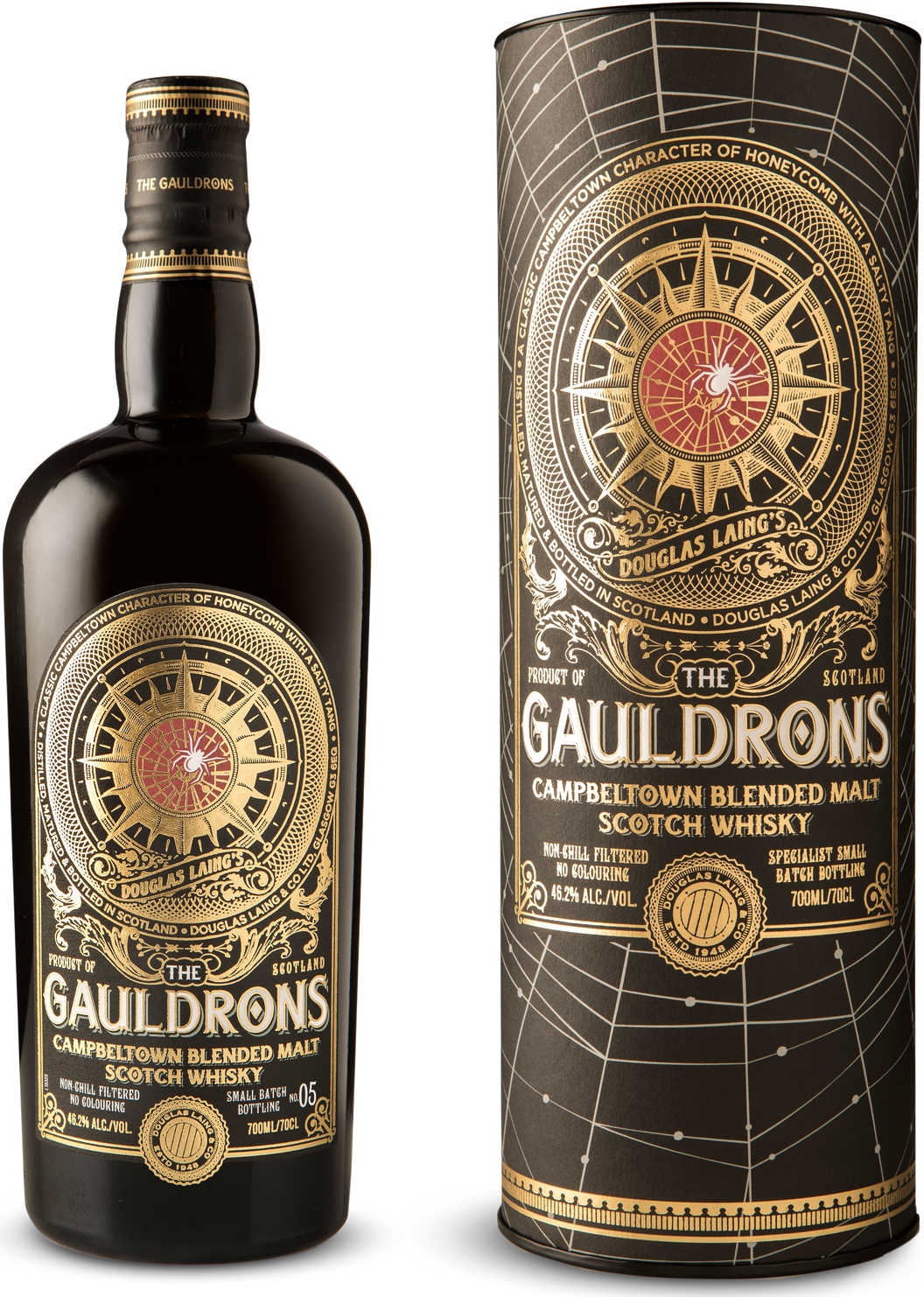 Douglas Laing THE GAULDRONS Small Batch 46,2% Vol. 0,7l in Giftbox