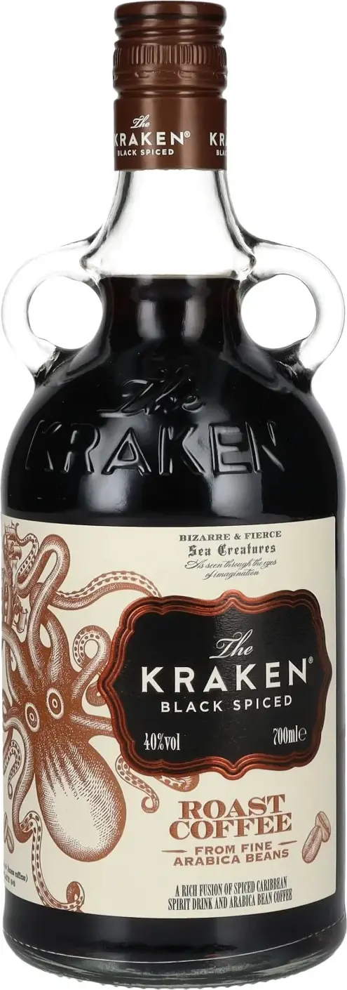 The Kraken Black Spiced Roast Coffee 40% Vol. 0,7l