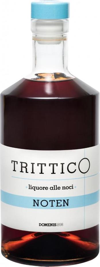 Domenis 1898 TRITTICO NOTEN Liquore alle Noci 25% Vol. 0,7l