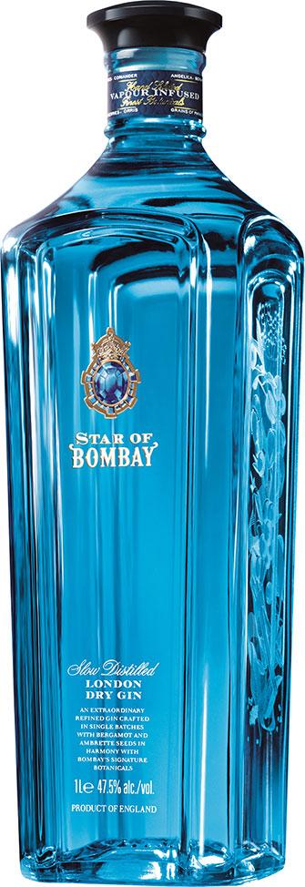 Bombay STAR OF BOMBAY Gin 47,5% Vol. 1l