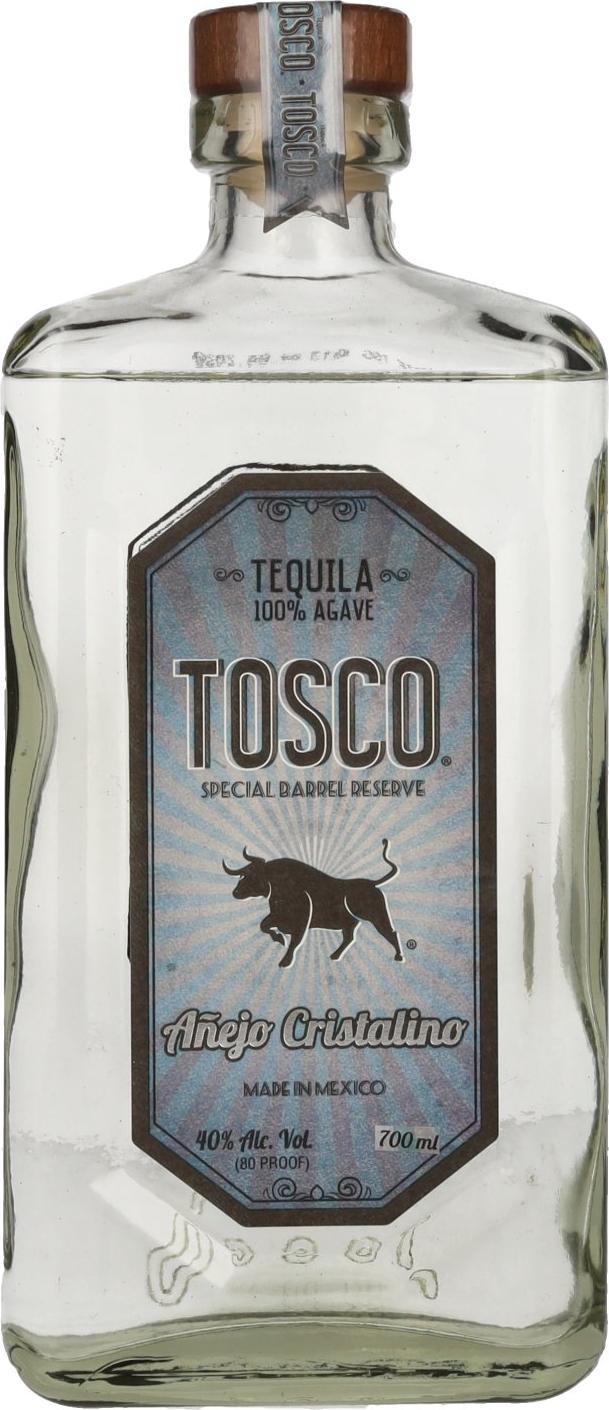 Don Roberto TOSCO AÑEJO CRISTALINO 100% Agave 40% Vol. 0,7l