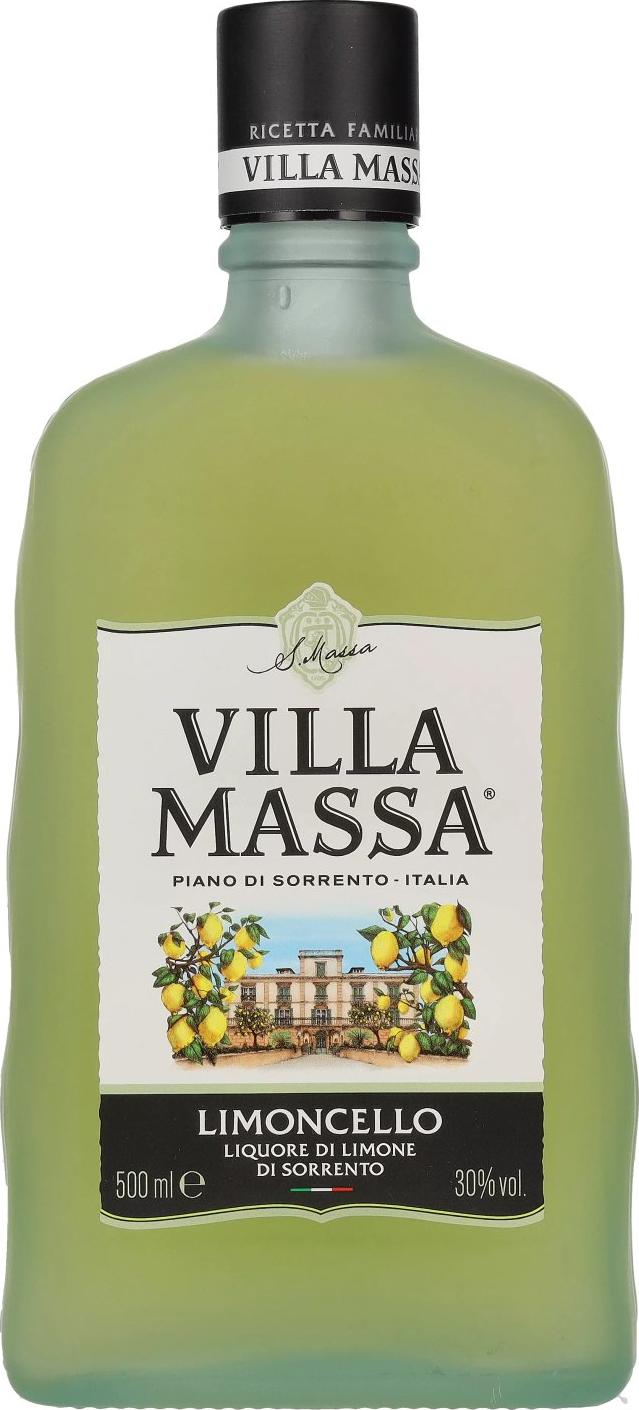 Villa Massa LIMONCELLO LIMONE DI SORRENTO 30% Vol. 0,5l