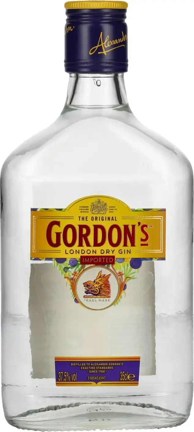 Gordon's London Dry Gin 37,5% Vol. 0,35l