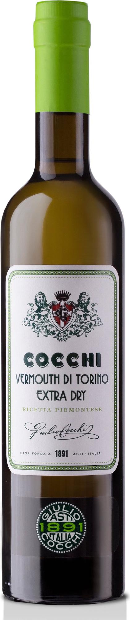 Cocchi Vermouth di Torino Extra Dry 17% Vol. 0,5l