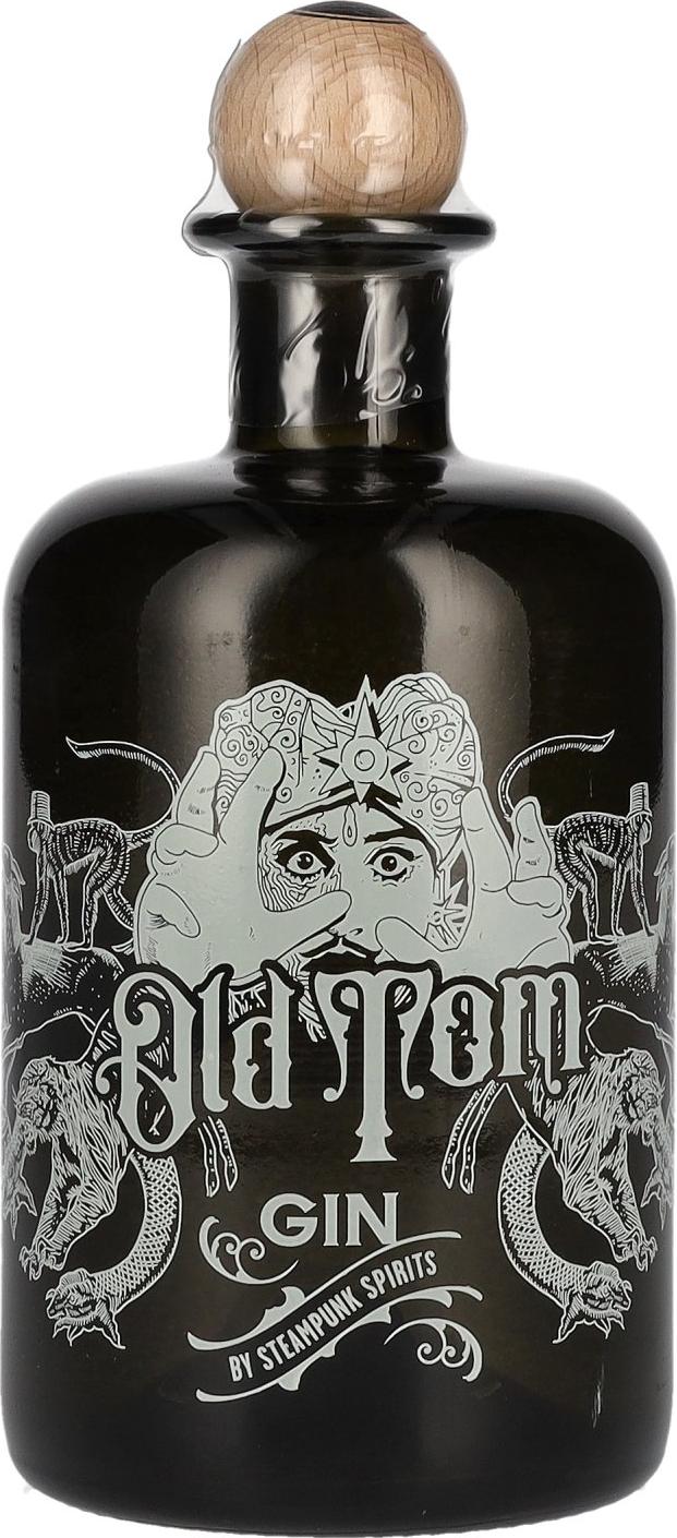 Steampunk Spirits Steampunk Old Tom Gin 40% Vol. 0,5l