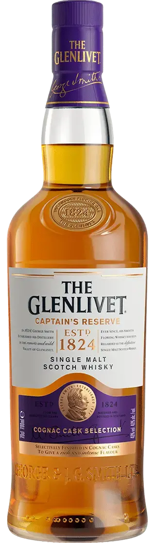 The Glenlivet CAPTAIN'S RESERVE 40% Vol. 0,7l