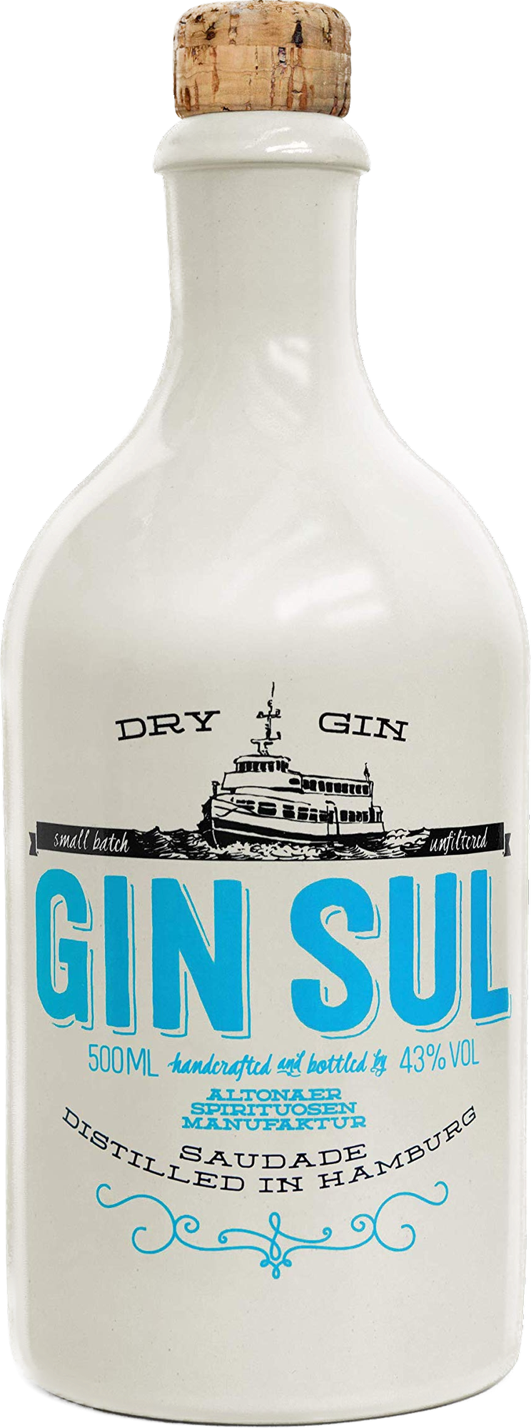 Gin Sul Dry Gin 43% Vol. 0,5l