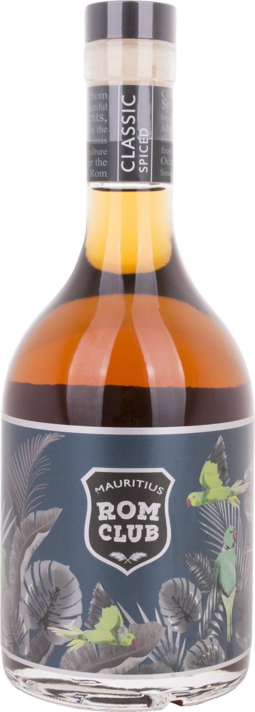 Mauritius Rom Club CLASSIC Spiced 40% Vol. 0,7l