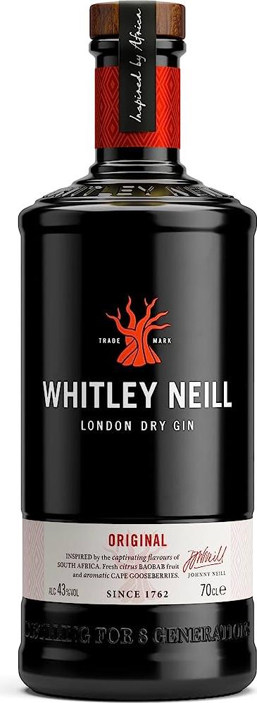 Whitley Neill ORIGINAL Dry Gin 43% Vol. 1l
