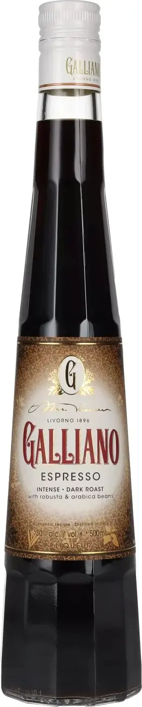 Galliano Espresso Liqueur 30% Vol. 0,5l