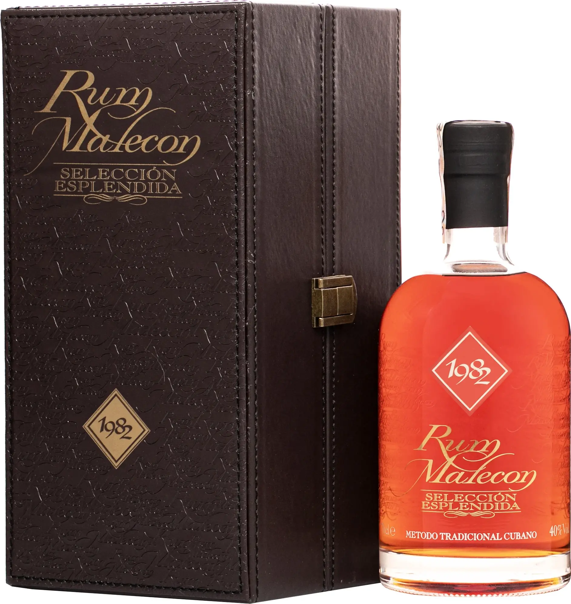 Rum Malecon SELECCIÓN ESPLENDIDA 1982 40% Vol. 0,7l in Giftbox