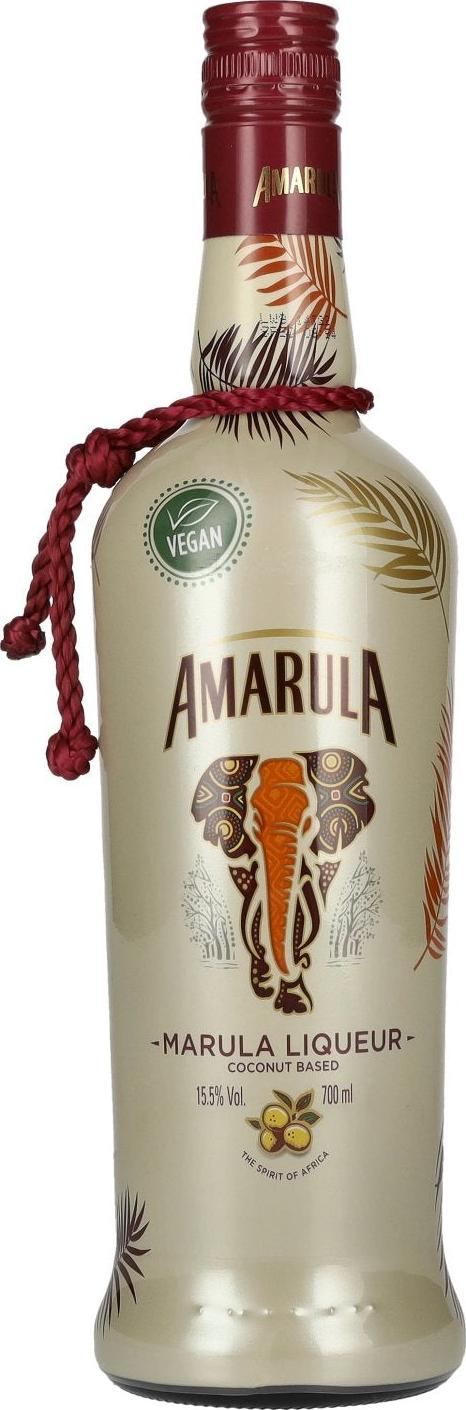 Amarula Marula Liqueur Coconut Based Vegan 15,5% Vol. 0,7l
