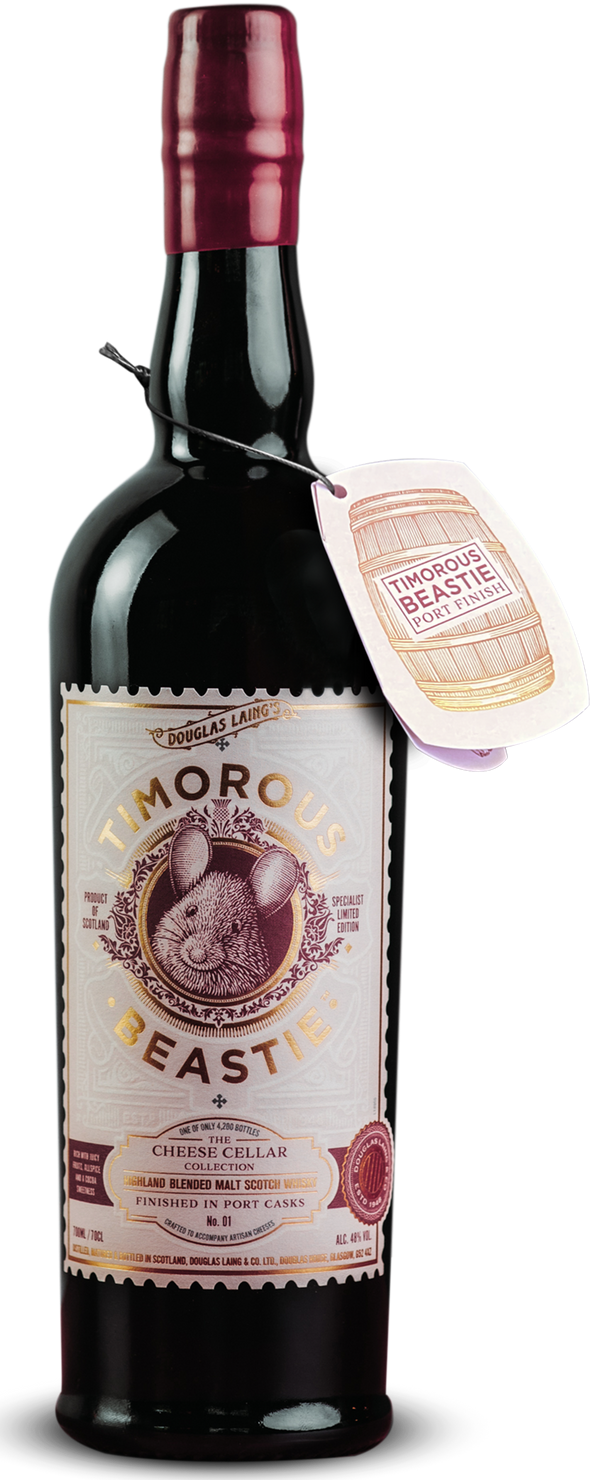 Douglas Laing TIMOROUS BEASTIE Port Edition 48% Vol. 0,7l