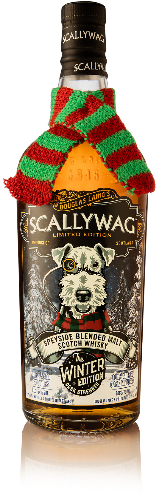Douglas Laing SCALLYWAG Winter Edition 2022 54% Vol. 0,7l