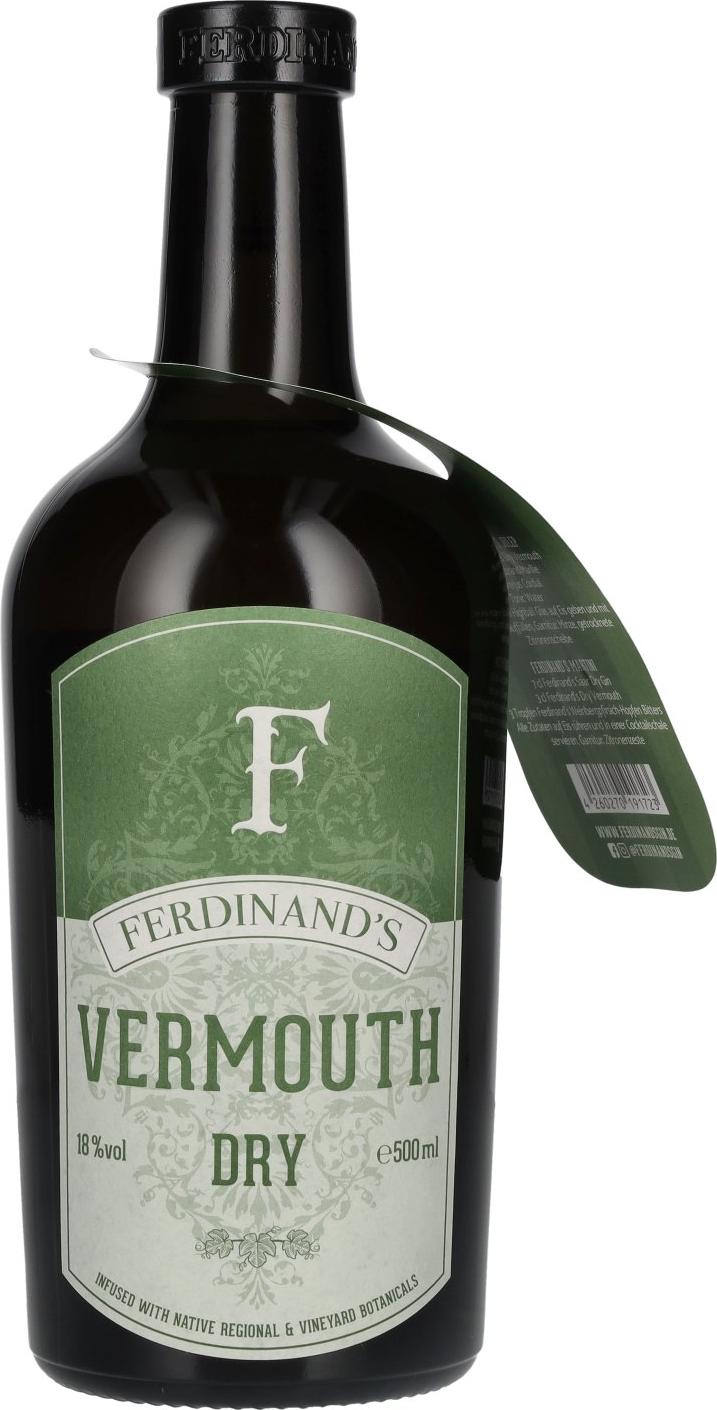 Ferdinand's Vermouth DRY Riesling Vintage 2015 18% Vol. 0,5l