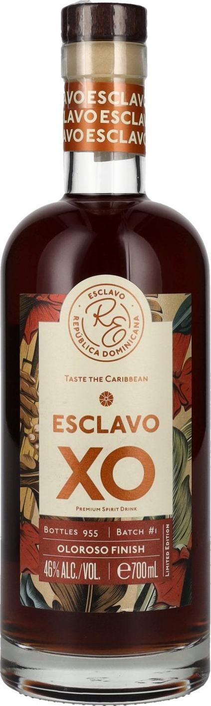 Ron Esclavo XO Oloroso Finish Batch #1 46% Vol. 0,7l