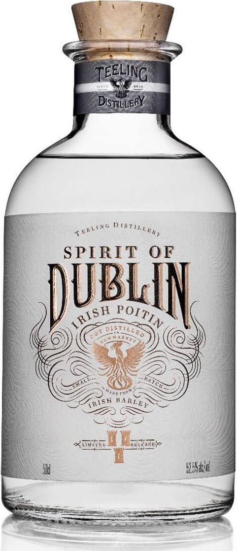 Teeling Whiskey SPIRIT OF DUBLIN Poitin 52,5% Vol. 0,5l