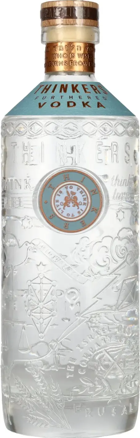 Thinkers Furthered 40/60 Vodka 40% Vol. 0,7l