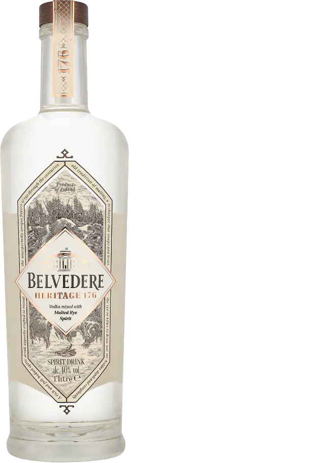 Belvedere Heritage 176 40% Vol. 1l