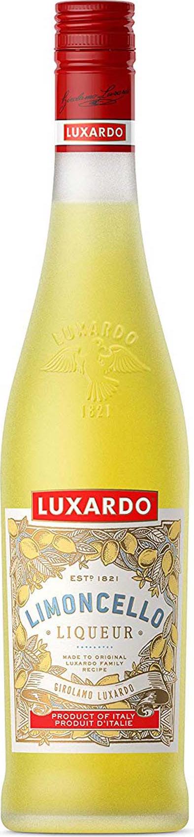 Luxardo LIMONCELLO Liqueur 27% Vol. 0,7l
