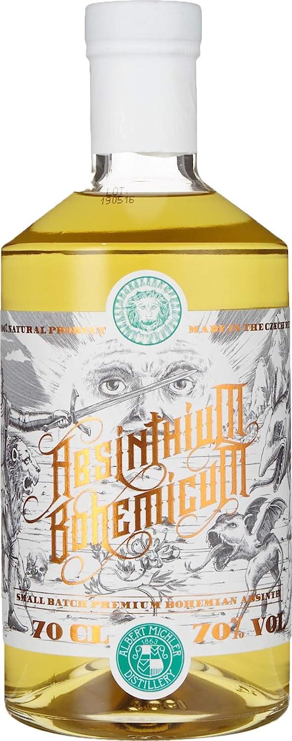 Albert Michler Absinthium Bohemicum 70% Vol. 0,7l