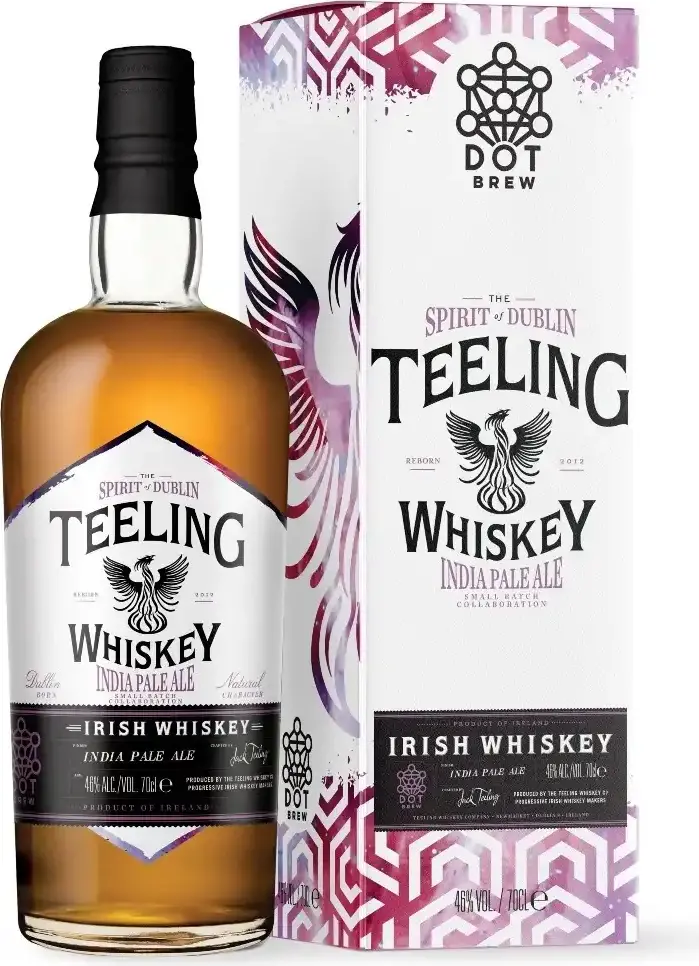 Teeling Whiskey Small Batch IPA BEER CASK Edition 46% Vol. 0,7l in Giftbox