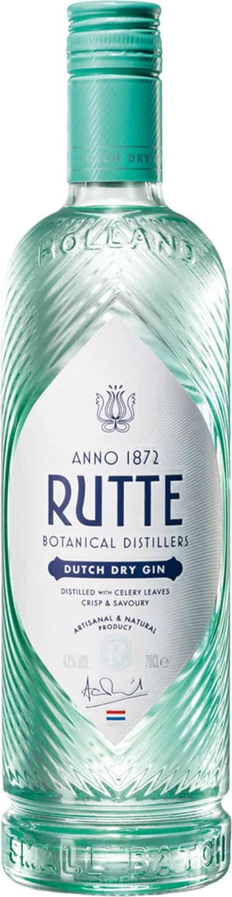Rutte Dutch Dry Gin 43% Vol. 0,7l