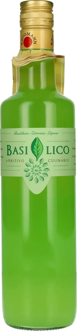 Krugmann Basilico Aperitivo Culinario 20% Vol. 0,7l
