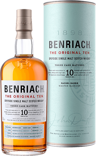 Benriach THE ORIGINAL TEN 43% Vol. 0,7l