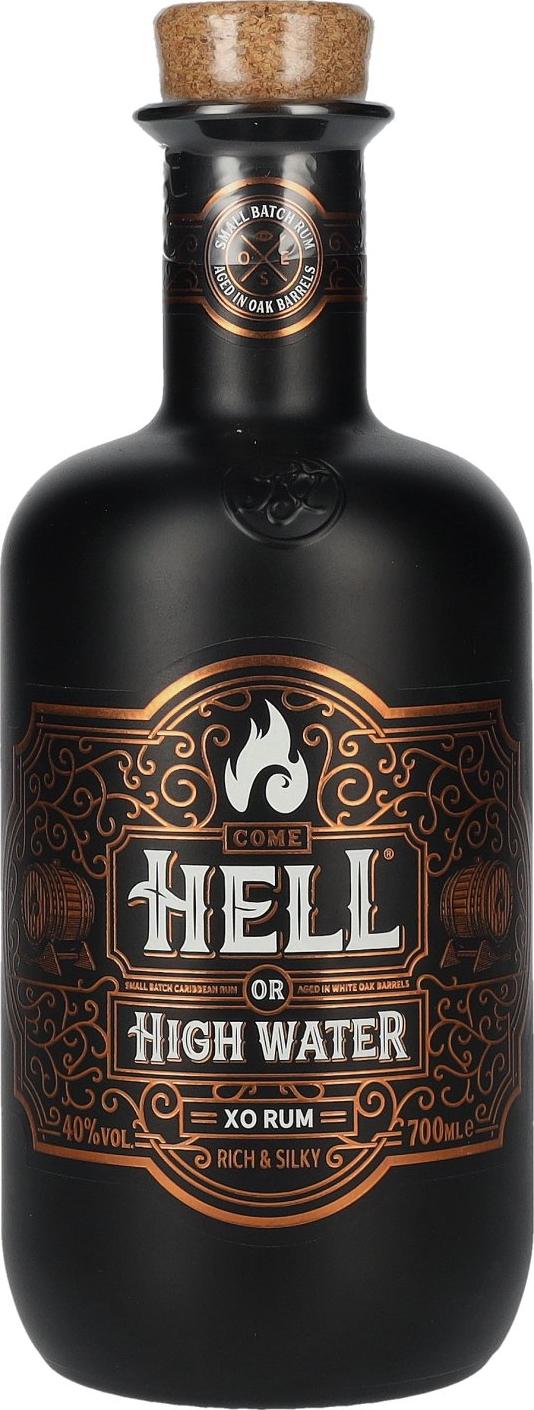 Come Hell or High Water XO Rum 40% Vol. 0,7l