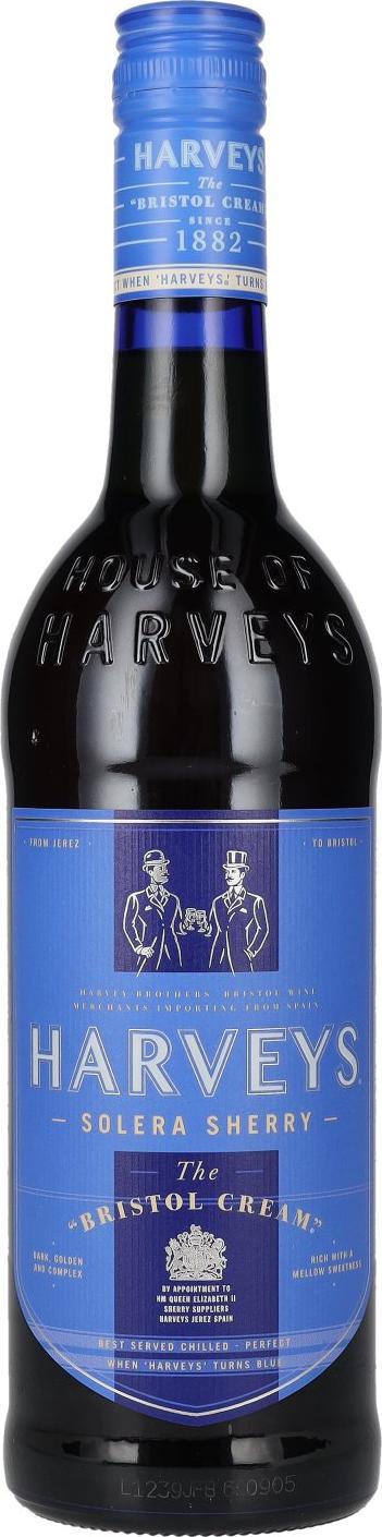 Harveys Bristol Cream 17,5% Vol. 0,75l