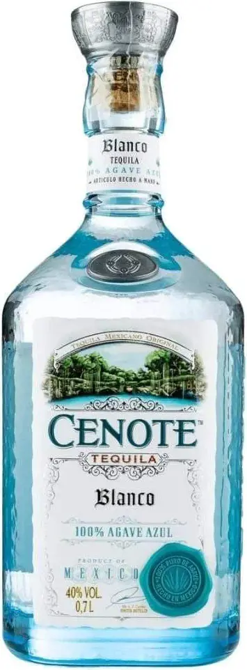 Cenote Tequila Blanco 100% Agave Azul 40% Vol. 0,7l