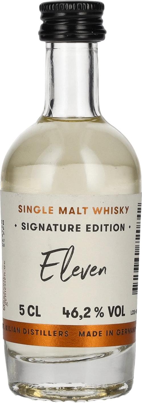 St. Kilian ELEVEN Signature Edition Whisky 46,2% Vol. 0,05l (Mini)