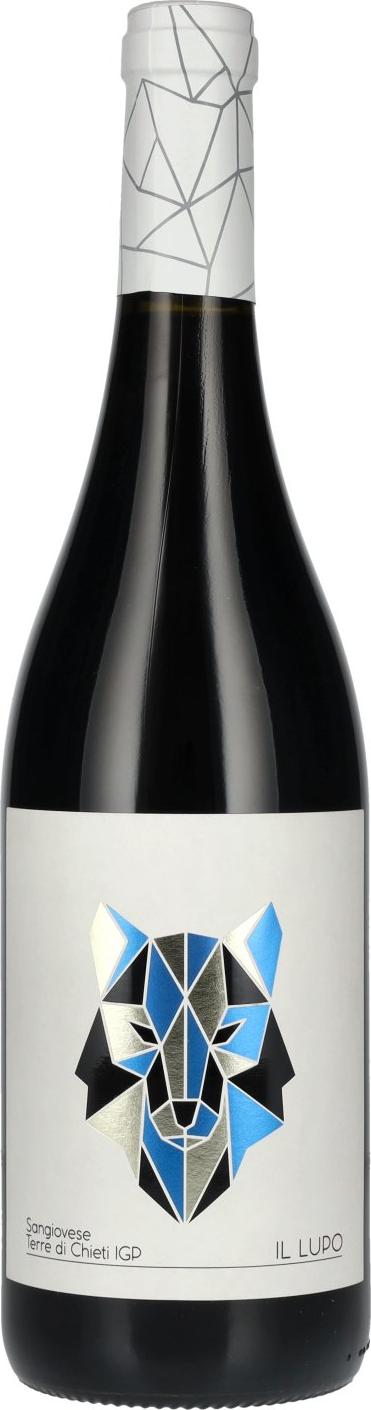 IL LUPO Sangiovese Terre die Chieti IGP 2022 13% Vol. 0,75l
