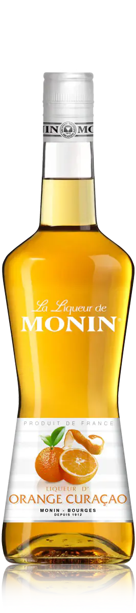 Monin D'ORANGE CURACAO Liqueur 24% Vol. 0,7l