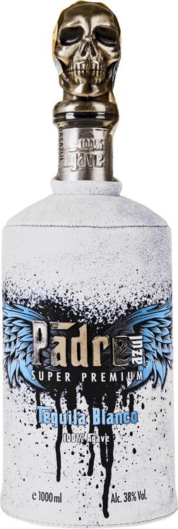 Padre Azul Tequila Blanco 38% Vol. 1l