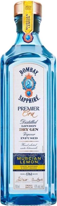 Bombay SAPPHIRE PREMIER Cru 47% Vol. 0,7l