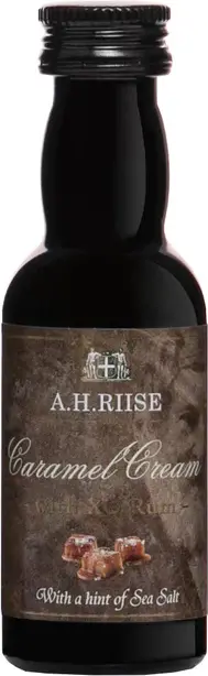 A.H. Riise / Old St. Croix CARAMEL Rum Cream Liqueur (PET) 17% Vol. 0,05l