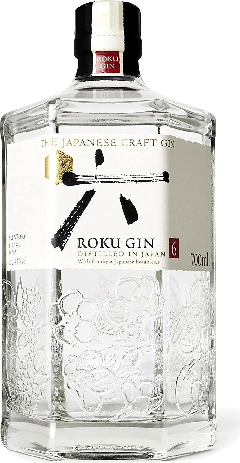 ROKU GIN 43% Vol. 0,7l