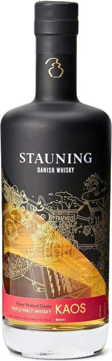 Stauning KAOS Triple Malt Whisky 46% Vol. 0,7l