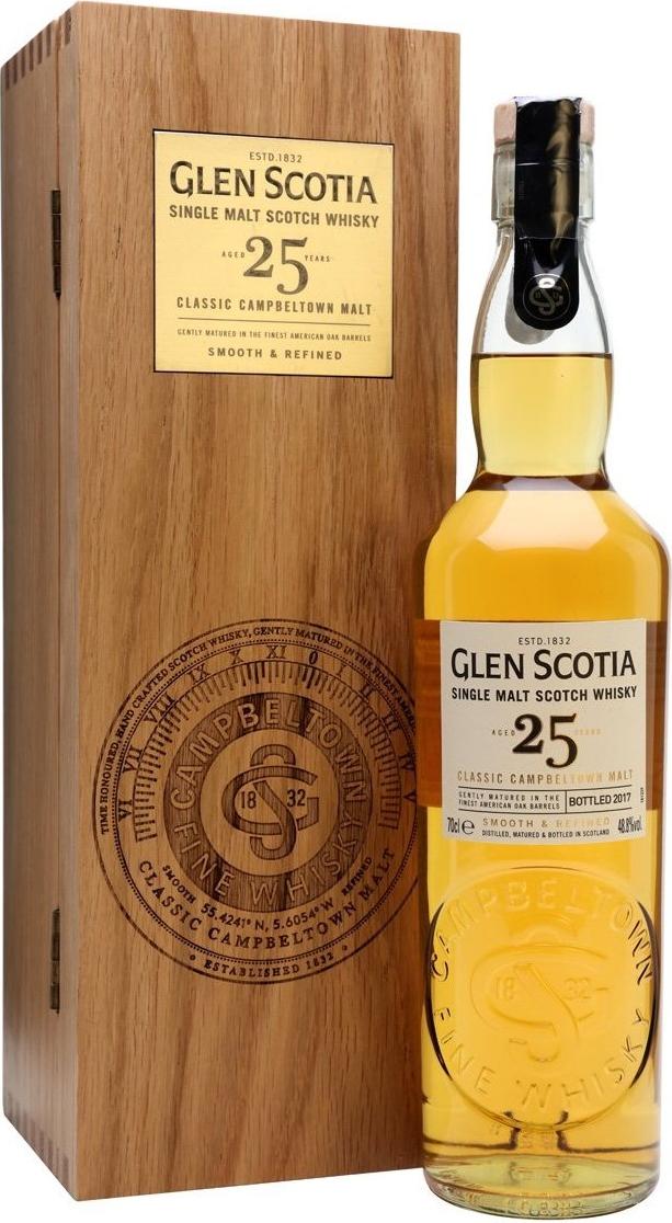 Glen Scotia 25 Year Old 48,8% Vol. 0,7l