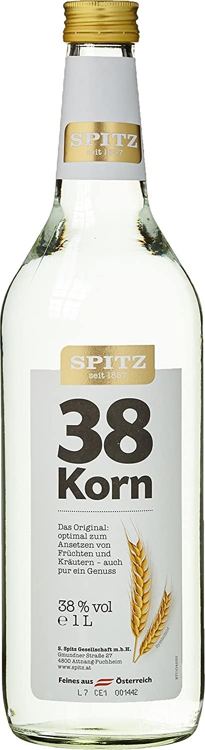 Spitz Korn 38% Vol. 1l