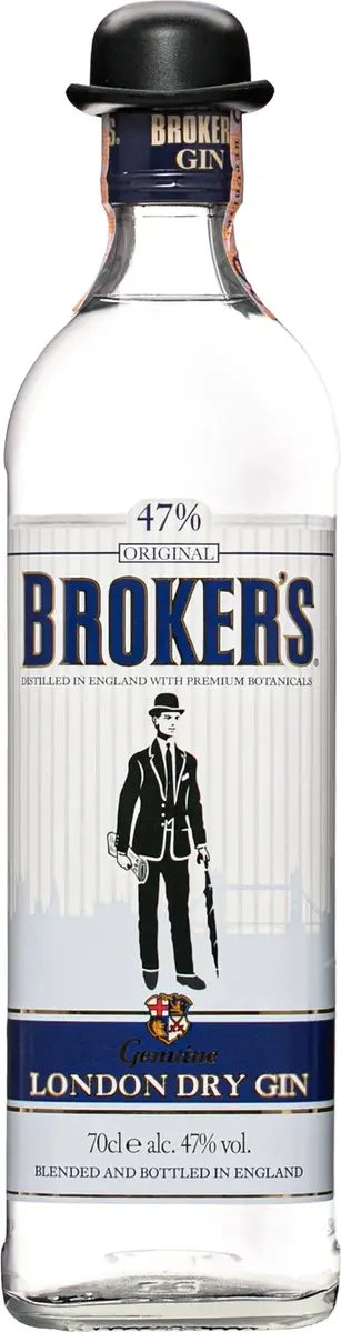 Broker's Premium London Dry Gin 47% Vol. 0,7l