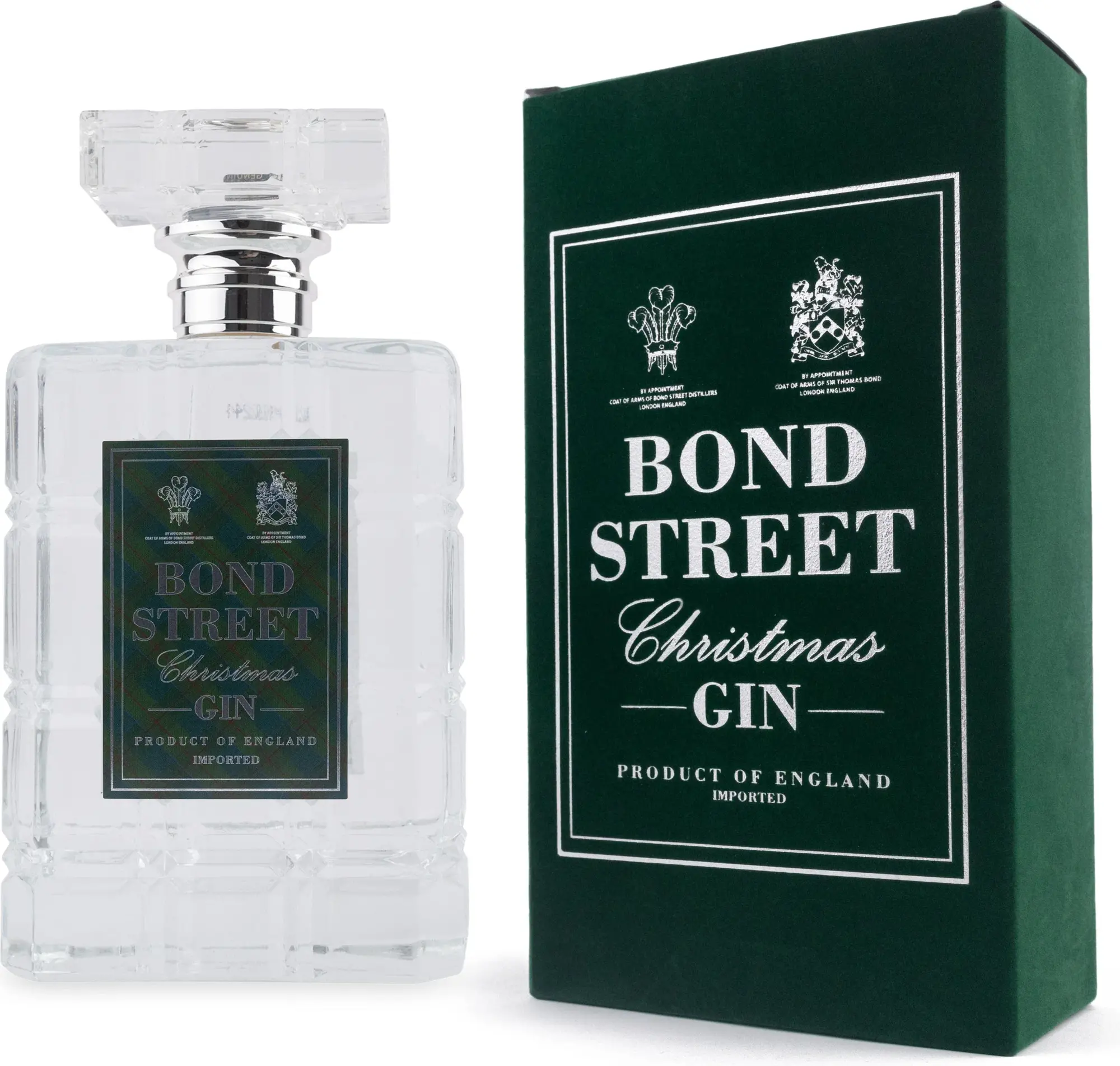 Bond Street London Dry Gin Christmas Edition 43% Vol. 0,7l in Giftbox
