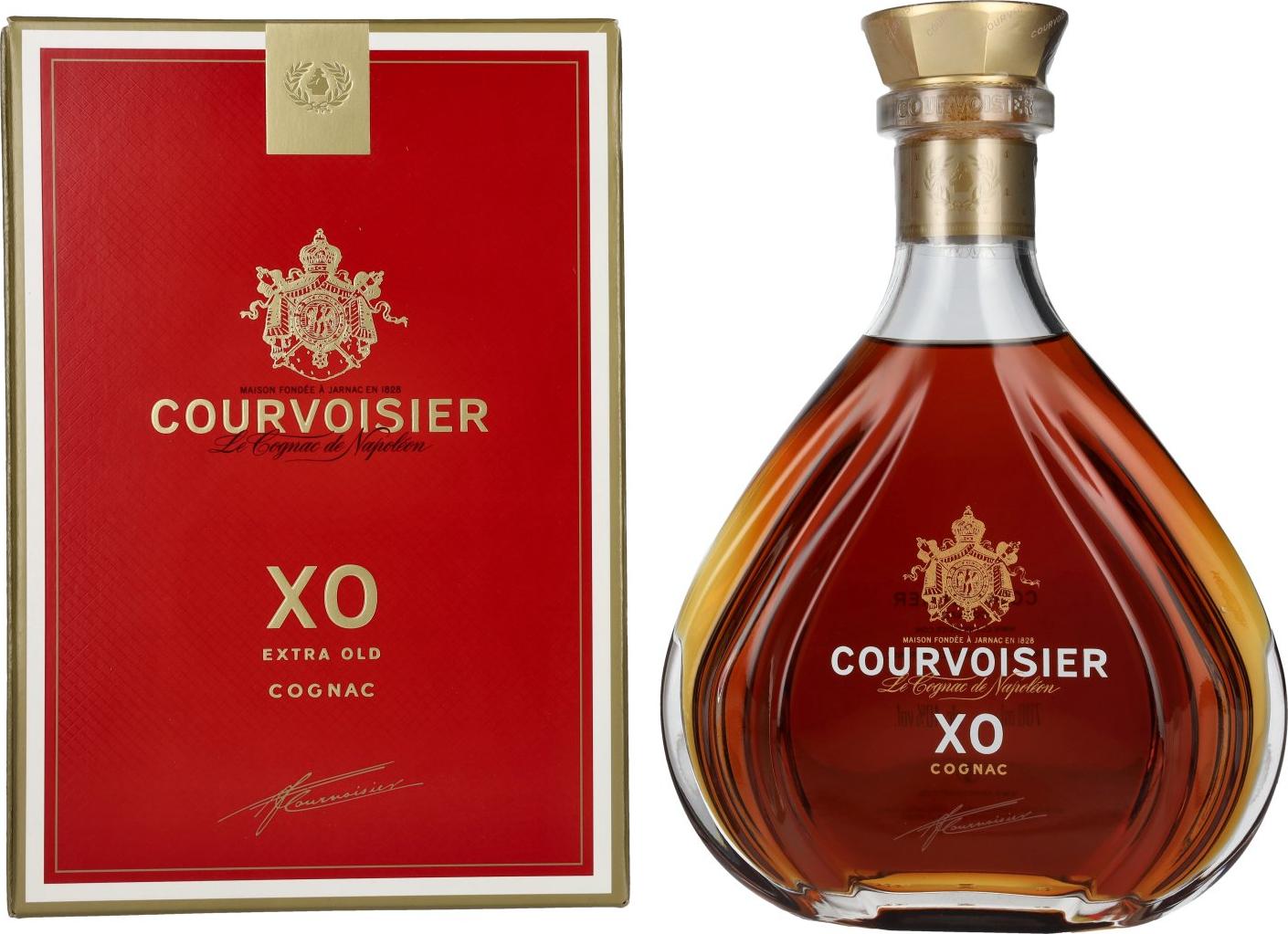 Courvoisier XO Extra Old Cognac 40% Vol. 0,7l in Giftbox