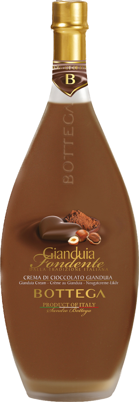 Bottega GIANDUIA FONDENTE 17% Vol. 0,5l