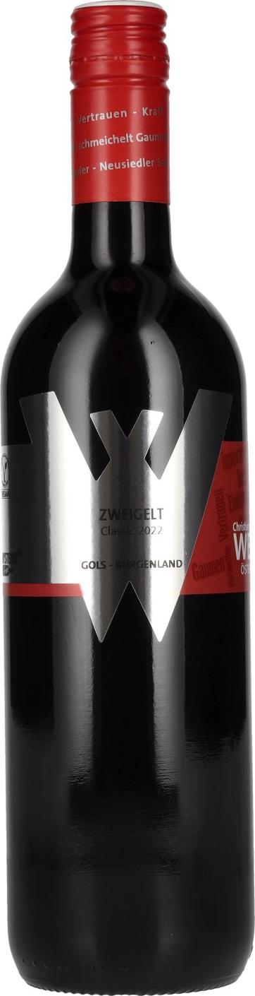 Weingut Weiss Zweigelt Classic 2022 13% Vol. 0,75l