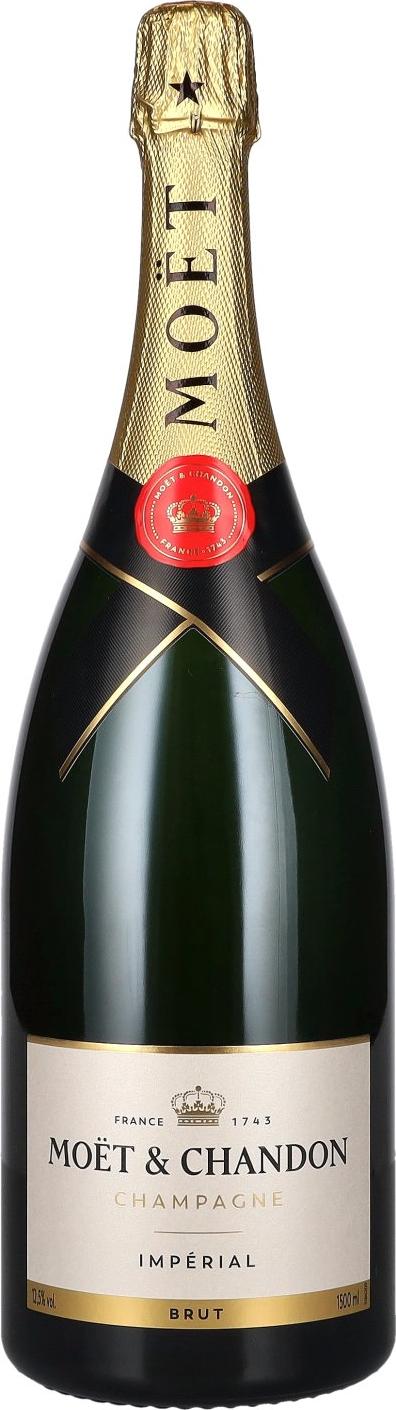 Moët & Chandon IMPÉRIAL Brut Champagne Magnum 12,5% Vol. 1,5l